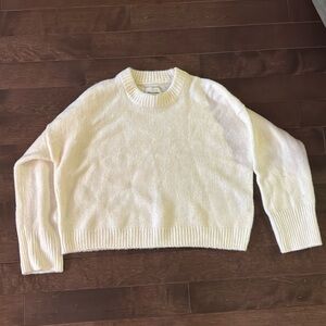 Abercrombie pull over sweater - NEW